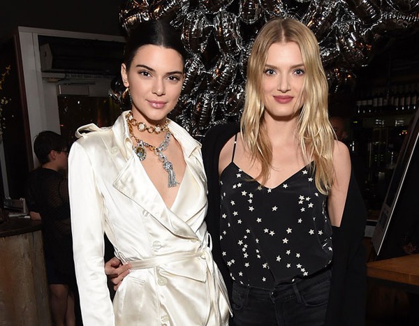 Kendall Jenner & Lily Donaldson from The Big Picture: Today's Hot